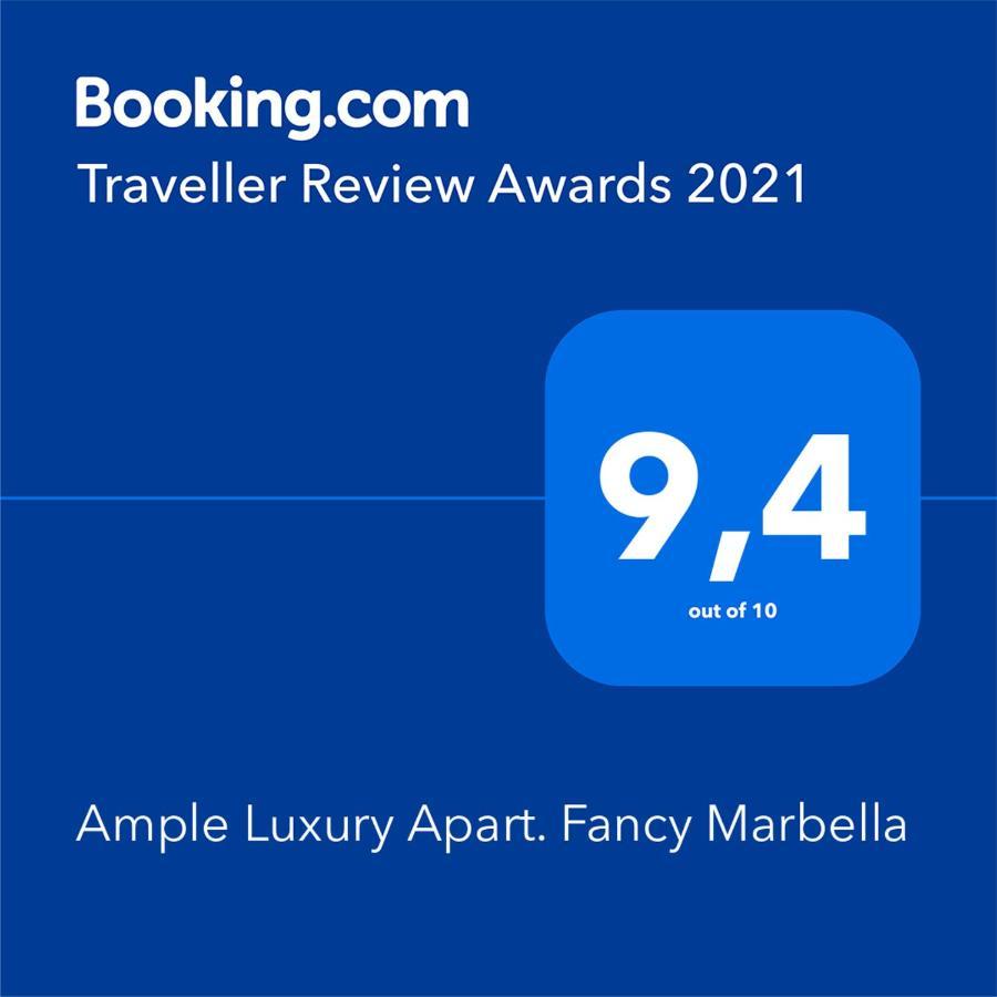 Ample Luxury Apart Fancy Marbella Golf & Padel Eksteriør billede